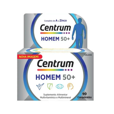 Centrum Homem 50+ Comp X90