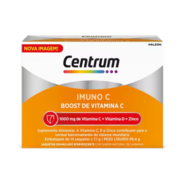 Centrum Imuno C Granulado Saq X14