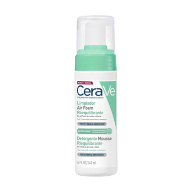 CeraVe Air Foam Limp Reequilib 148Ml,