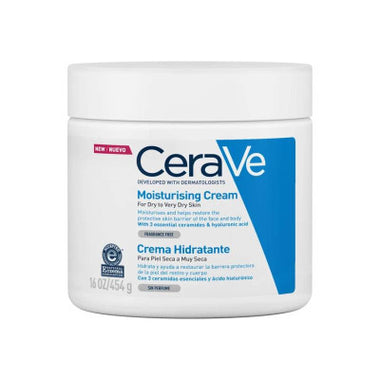 Cerave Core Moist Cr Hidrat Diario 454g