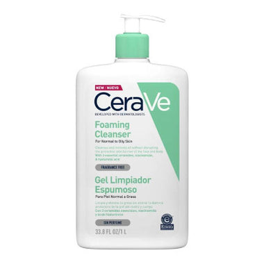 Cerave Cleanser Espuma Limp Facial 1000ml