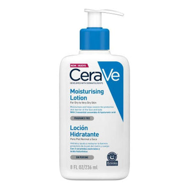 Cerave Core Moist Locao Hidrat Diaria 236ml
