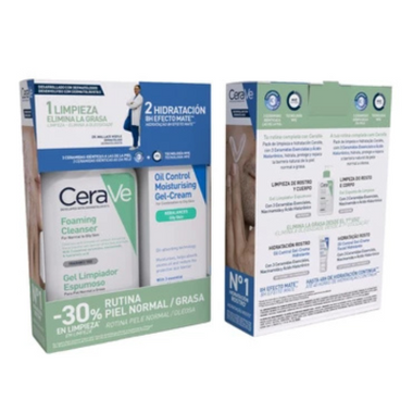 CeraVe Clean Esp Limp236+GelCr CtrOl 52, 1