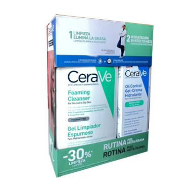 CeraVe Gel Esp Limp 473Ml+Gel-Cr Fac52
