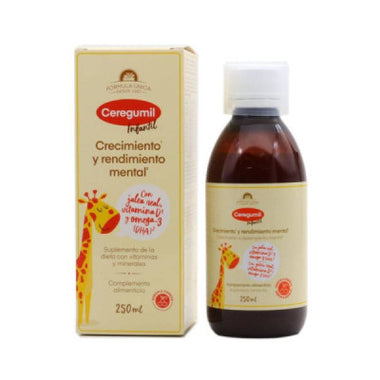 Ceregumil Infantil Sol 250 Ml