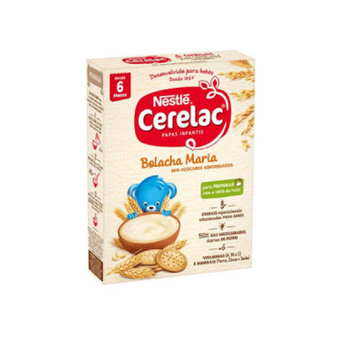 Cerelac Farinha N/La Bolacha Maria 250G 6M+
