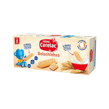 Nestle Bolachinhas 180G 6M+