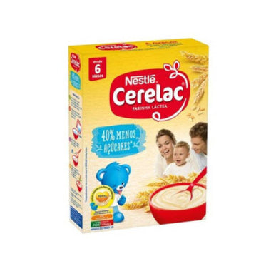 Cerelac Cereais Lt Trigo -40% Acuc 250G 6M+