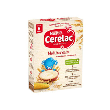 Cerelac Farinha Multicereais 250G 6M+,