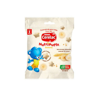 Cerelac Nutripuff Snack Banana 7G 8M+