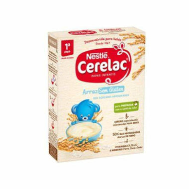 Cerelac Farinha Arroz 1Papa s/Glut 250G
