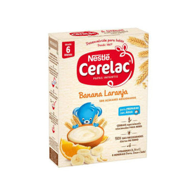 Cerelac Farinha Lactea Banana Laranja 250G 6M+