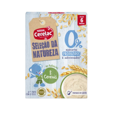 Cerelac Papa N/L Multicereais 180G 6M+