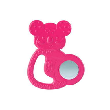 Chicco Anel Dent Koala Rosa 4M+