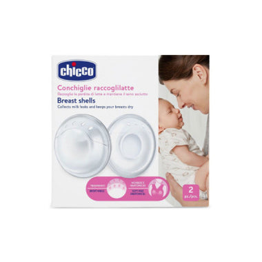 Chicco Colect Leite Concha X2