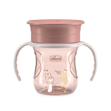 Chicco Perfect Copo Rosa 12M+,
