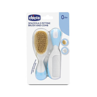 Chicco Escova E Pente Cerda Azul