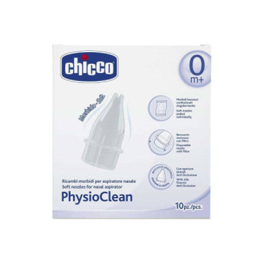 Chicco Recargas Physiocleanx10