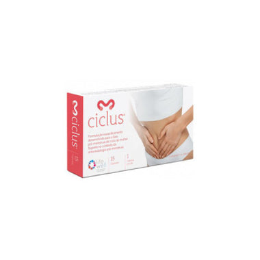 Ciclus Pré- Menstrual Caps X15