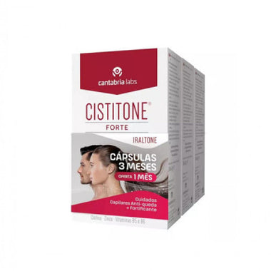Cistitone Forte Trio Caps X60