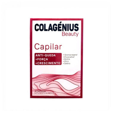 Colagénius Beauty Capilar Caps X30