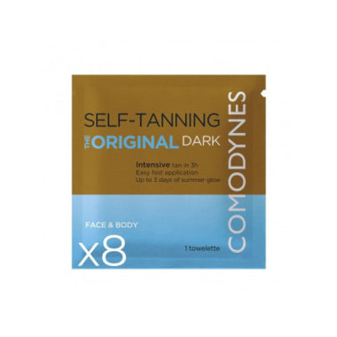 Comodynes Self Tanning Toalhete Int X8
