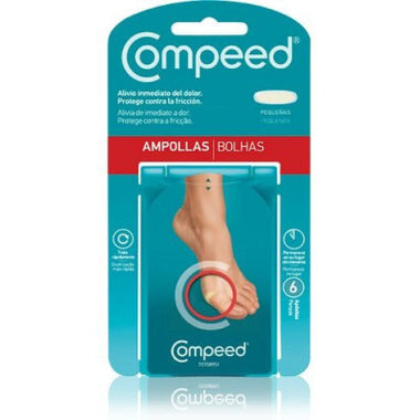 Compeed Penso Bolhas Peq X 6