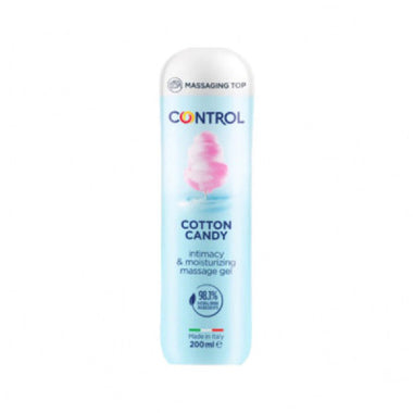 Control Gel Massag Cotton Candy 200ml