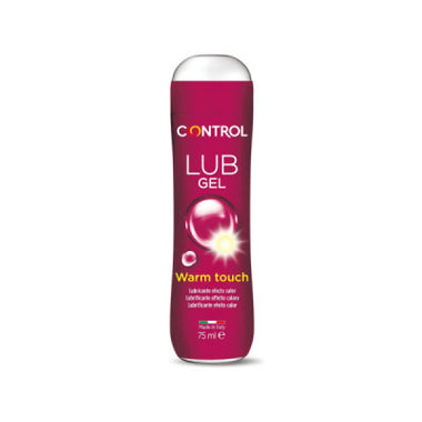 Control Gel Lub Warm Touch 75ml
