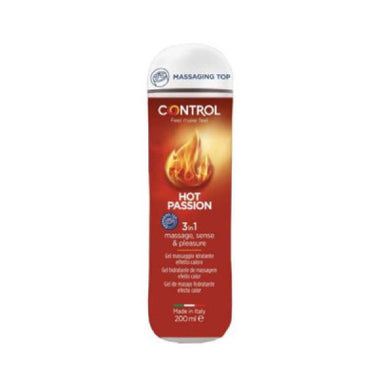 Control Hot Passion Gel Mass3/1 200Ml