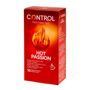 Control Hot Passion Preserv X10