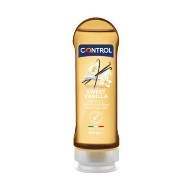 Control 2in1 Gel Massag Madagasc 200ml