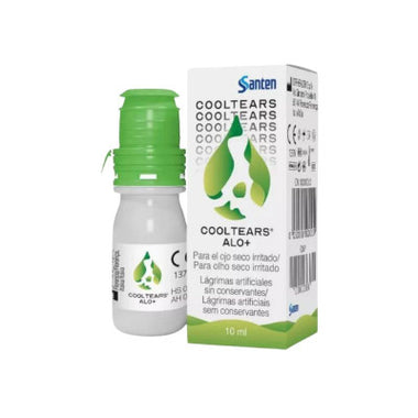 Cooltears Alo+ Sol Oftálm Lubrific 10ml