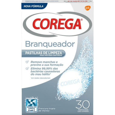 Corega Branquead Comp Ef X 30