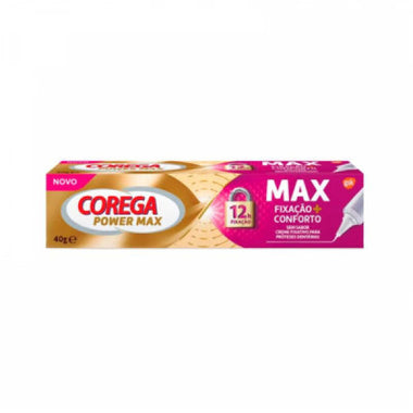 Corega Max Fix+Conf Cr Fix Prot Dent40g