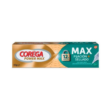 Corega Max Fix+Fresc Cr FixProt Dent40G