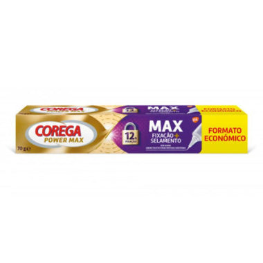 Corega Fixacao+ Selamento Max Cr Fix 70G