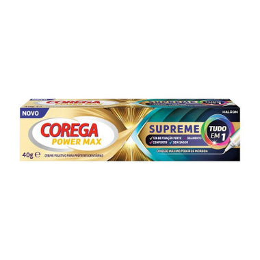 Corega Power Max Supreme Cr Fix Prot40G