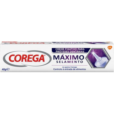 Corega Fixacao+ Selamento Max Cr Fix 40G