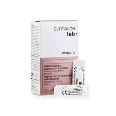 Cumlaude Prebiotic Ovul Vag 3G X10