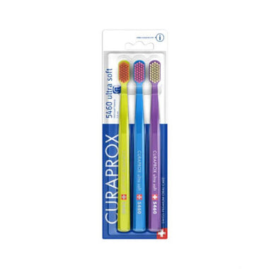 Curaprox CS5460 Ultra Soft Esc Dent X3,