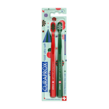 Curaprox CS5460 Esc Dent Christm2025 X2, x 1