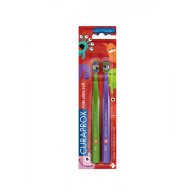 Curaprox Kids Esc Dent Little Bact EdX2