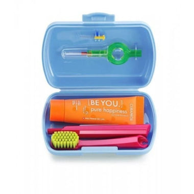Curaprox Viagem Kit Happiness Azul