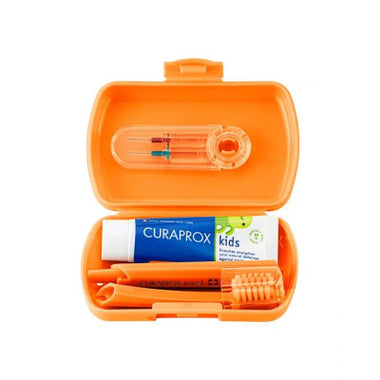 Curaprox Kids Kit Viagem Laranja