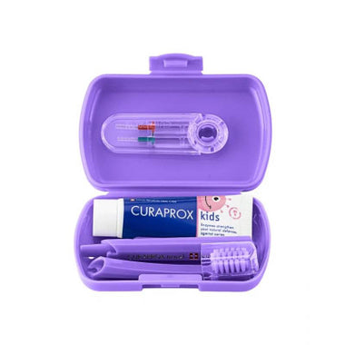 Curaprox Kids Kit Viagem Roxo