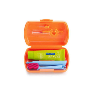 Curaprox Viagem Kit Explorer Laranja