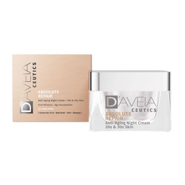 D' Aveia Ceutics Absol Rep React Cr50ml