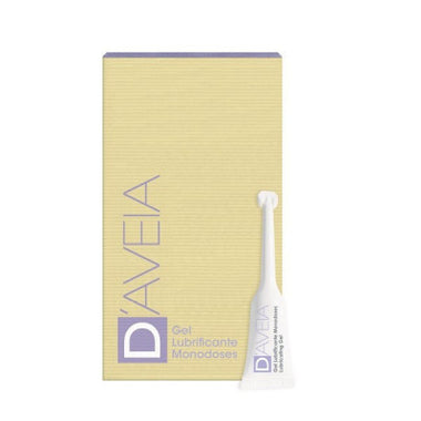 D' Aveia Gel Intim Lubrif Monod 5Ml X6
