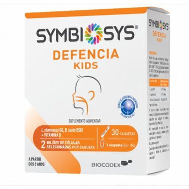 Defencia Kids Symbiosys Saq X30